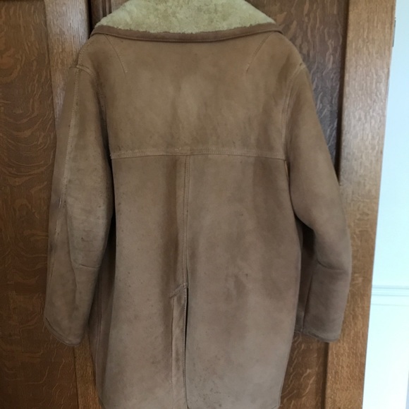 Deerskin trading post sheerling coat - Picture 3 of 5